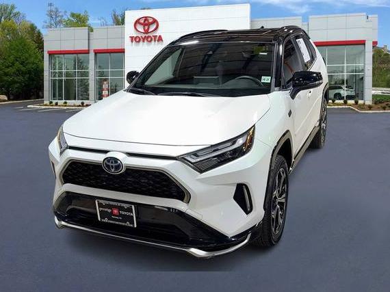 TOYOTA RAV4 PRIME 2022 JTMEB3FV3ND108083 image